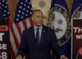 Hakeem Jeffries Calls The House Republican Majority Temporary