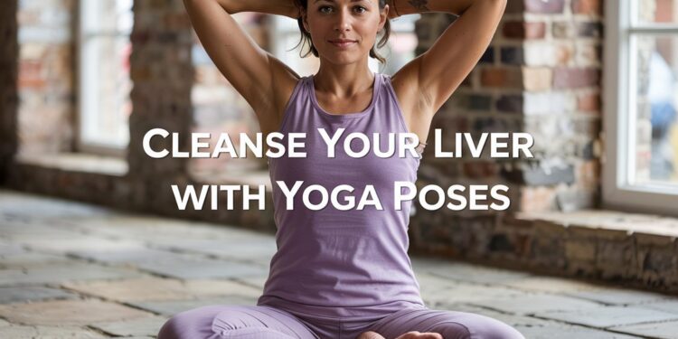 Cleanse Your Liver with Yoga Poses to Throw out Toxins