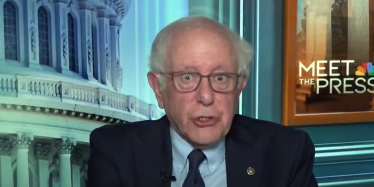 Bernie Sanders Shoots Down Kristen Welker As She Tries To Divide Democrats And Independents