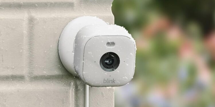Best home security deal: Save 50% on the Blink Mini 2