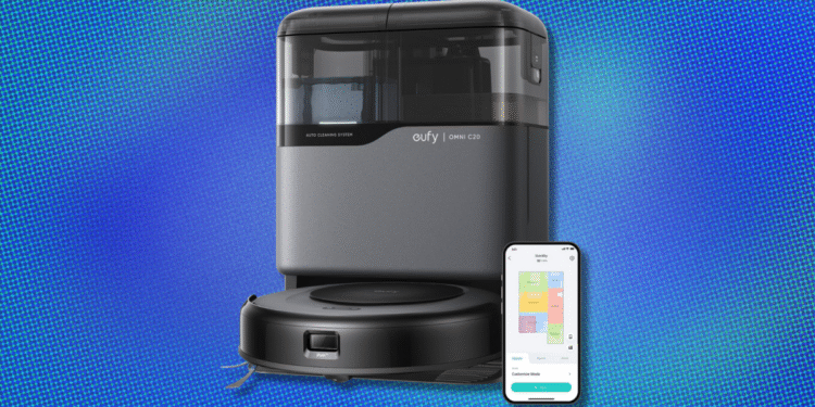 Best robot vacuum deal: Eufy Omni C20 robot vacuum and mop $300 off at Amazon