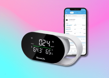GoveeLife smart air quality monitor: 10% off at Amazon