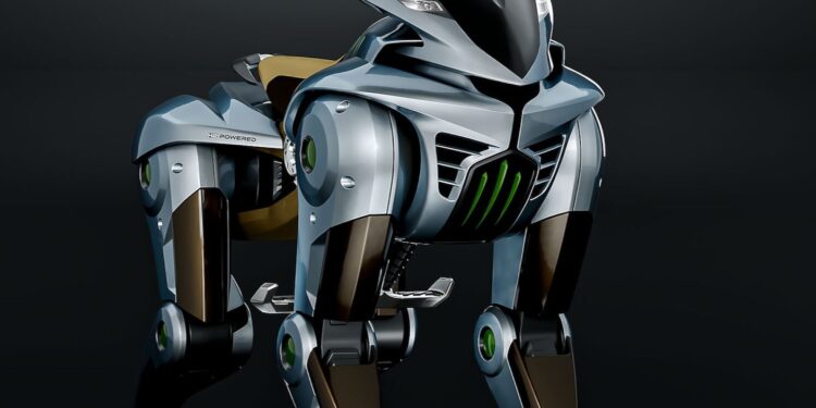 Kawasaki Is Building a Robot You Ride Like a Horse