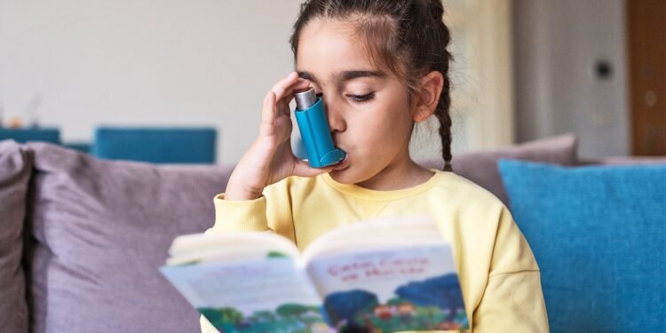 Kids exposed to higher ozone levels face higher asthma risk