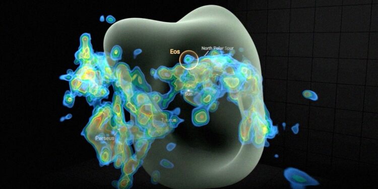 Scientists Intrigued by Glowing Cloud Near Our Solar System