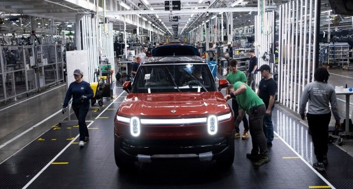 EV maker Rivian cuts 2025 production target on tariff turmoil