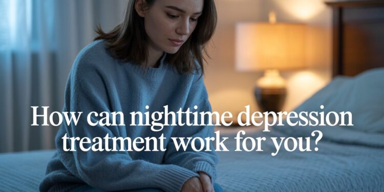 How Can Nighttime Depression Treatment Work For You?