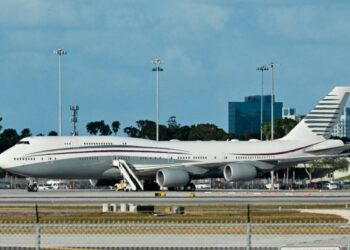 US accepts $400mn Qatari jet to be used as Air Force One