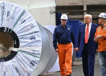 Donald Trump says he will double tariffs on US steel imports to 50%