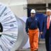 Donald Trump says he will double tariffs on US steel imports to 50%