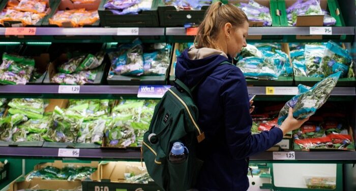 UK food inflation hits one-year high, industry data shows