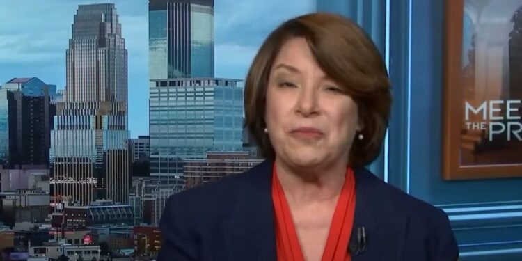 Amy Klobuchar Shoots Down Kristen Welker’s Joe Biden Obsession