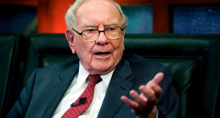 Warren Buffett to step down from Berkshire Hathaway after six decades