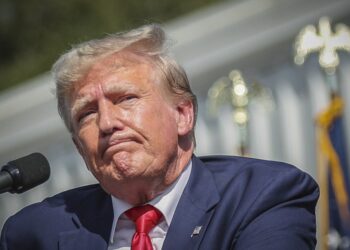 Is Trump trying to hurt his base?