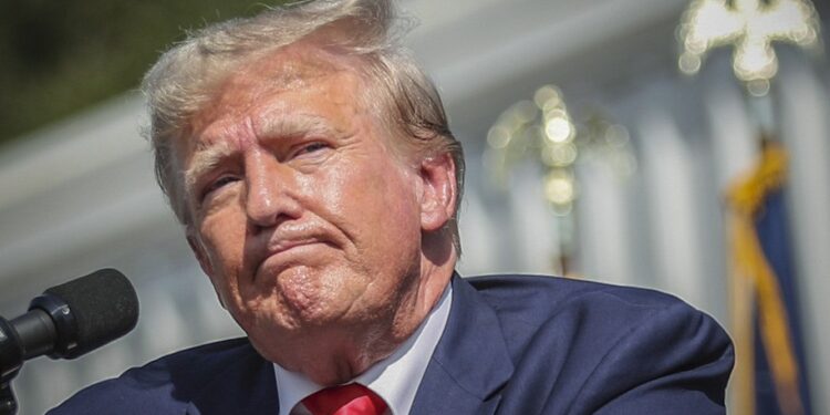 Is Trump trying to hurt his base?