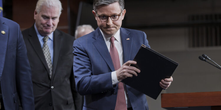 Chaos in House GOP threatens Trump’s ‘Big, Beautiful Bill’