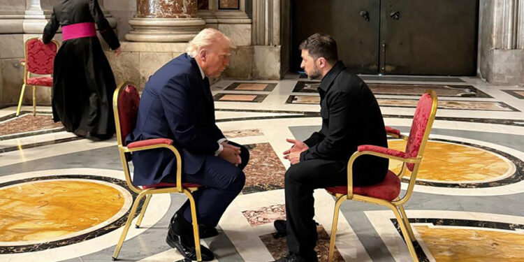 Trump caves, as US and Ukraine sign resource-sharing agreement