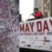 Thousands Demonstrate For Workers’ Rights, Against Trump On May Day