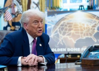 Donald Trump says $175bn ‘Golden Dome’ will be completed during his term