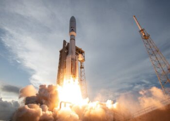 Amazon Steps Into the Ring With SpaceX by Launching Its First Batch of Internet Satellites