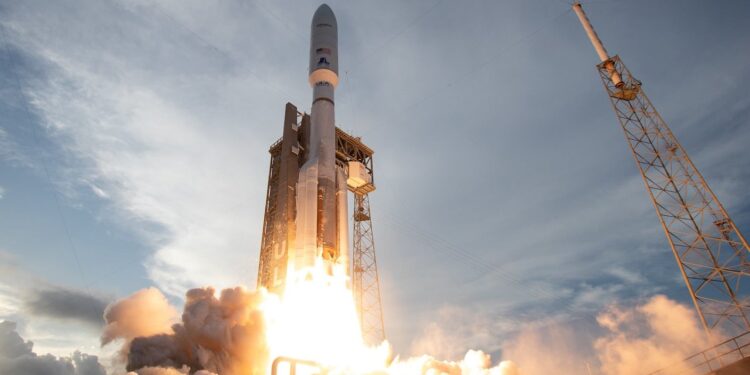 Amazon Steps Into the Ring With SpaceX by Launching Its First Batch of Internet Satellites