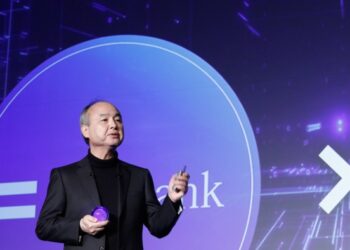 Masayoshi Son floats idea of US-Japan sovereign wealth fund