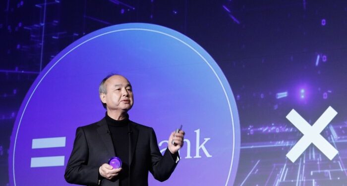 Masayoshi Son floats idea of US-Japan sovereign wealth fund