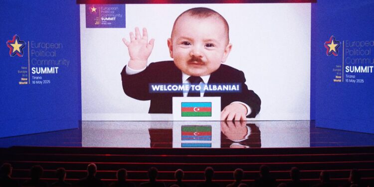 World Leaders Shown AI Baby Versions of Themselves at European Summit