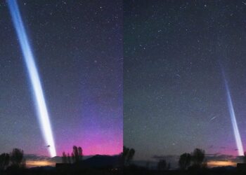 Chinese Spacecraft Accused of Dumping Experimental Fuel in Streak Seen Across American Sky