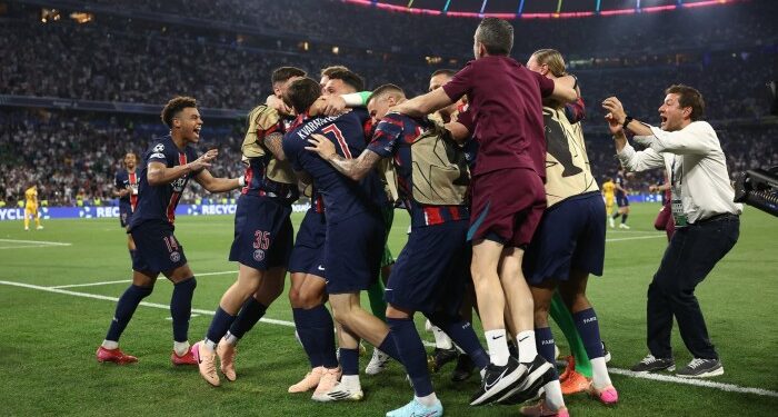 Qatar-owned Paris Saint-Germain crushes Inter Milan to win Champions League