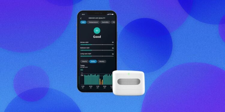 Amazon Air Quality Monitor deal: get 21% off