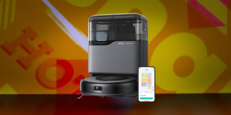 Best robot vacuum deal: Eufy Omni C20 robot vacuum and mop at record-low price