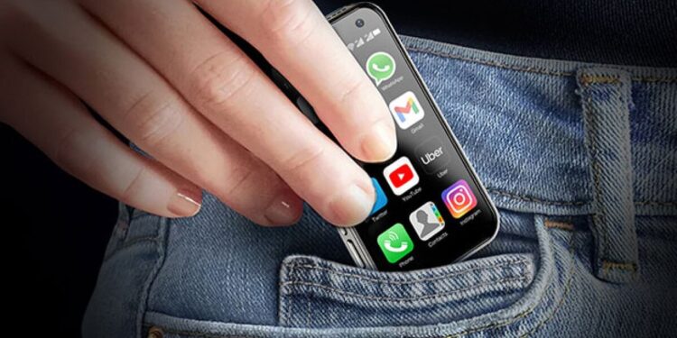 Get a credit-card-sized smartphone for under $100