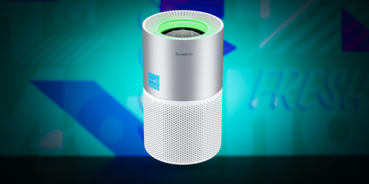 Best air purifier deal: Get the GoveeLife smart air purifier for $45 off