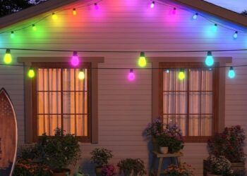 Best smart home deal: Take 45% off the Govee Outdoor String Lights