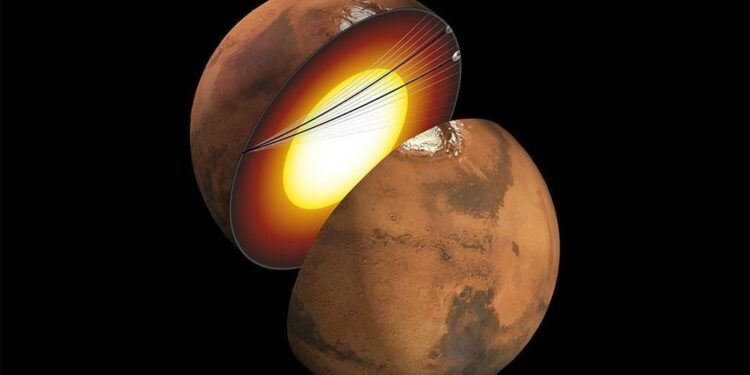 Mars May Be Hiding an Ocean of Liquid Water Under Its Surface