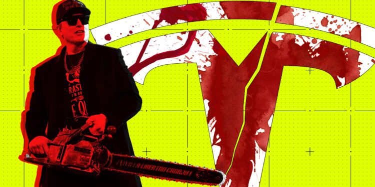 As Sales Continue to Plummet, Tesla Is Considering a Massive Payday for Elon Musk