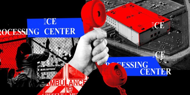 ‘They’re Not Breathing’: Inside the Chaos of ICE Detention Center 911 Calls