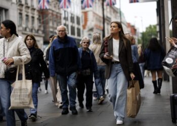 UK retail sales growth slowed in May, casting doubt on consumer resilience
