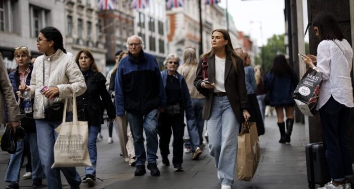 UK retail sales growth slowed in May, casting doubt on consumer resilience