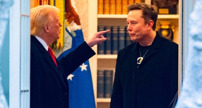 Donald Trump and Elon Musk’s allies urge reconciliation after damaging split