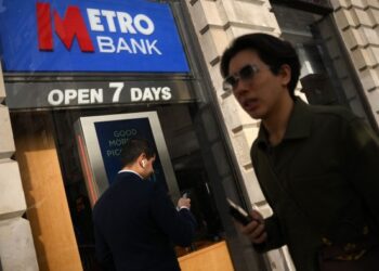 UK’s Metro Bank attracts takeover interest from private equity