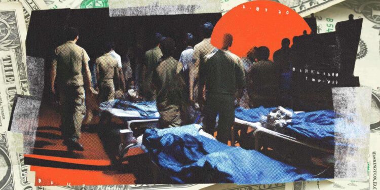 Trump’s immigration crackdown is overwhelming ICE facilities