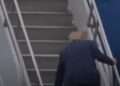 Trump Is In Such Severe Decline That He Almost Fell Boarding Air Force One