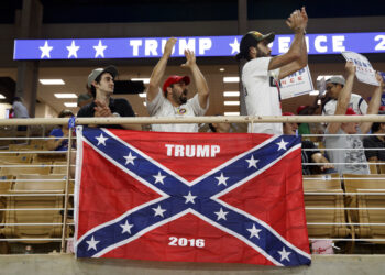 A Juneteenth reminder of Trump’s love for the slavery-defending Confederacy