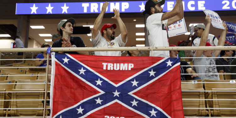 A Juneteenth reminder of Trump’s love for the slavery-defending Confederacy