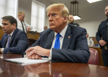 Trump takes another shot at making his 34 felony convictions go away