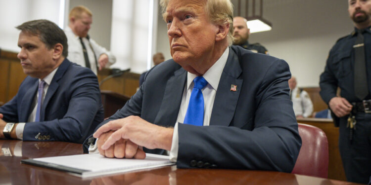 Trump takes another shot at making his 34 felony convictions go away