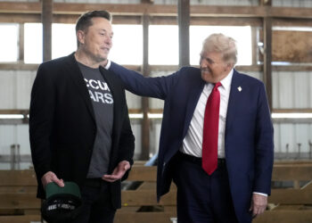 How Trump and Musk went from best friends to frenemies to nuclear war