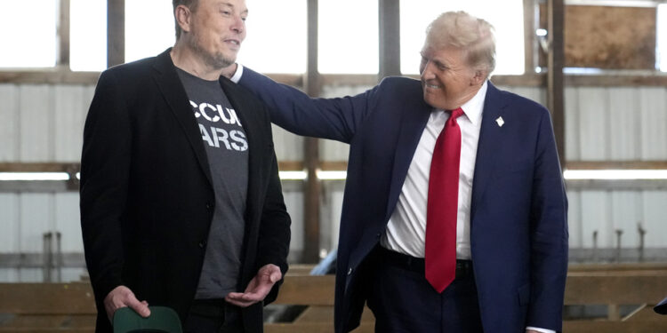 How Trump and Musk went from best friends to frenemies to nuclear war